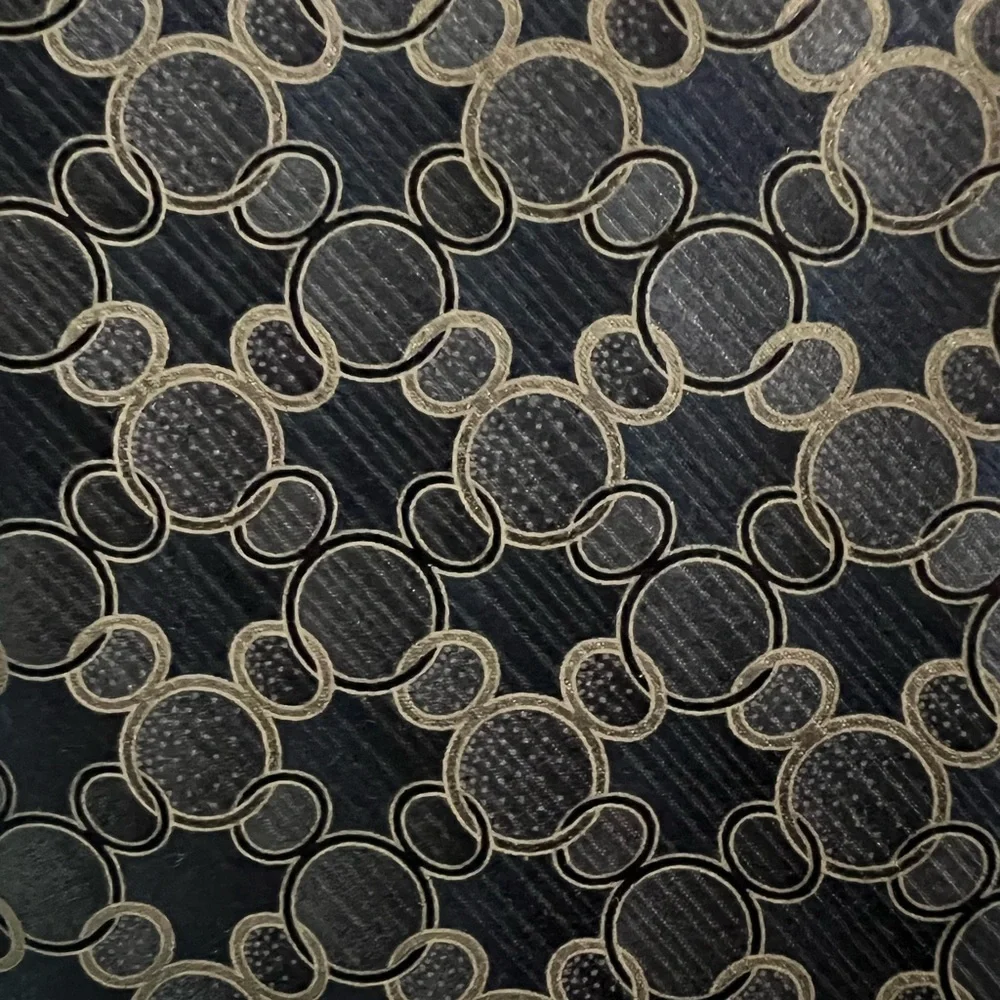 Walt Disney World Mickey Icon Men's Tie Blue/Silver MSRP: $70 (New without Tags) - Picture 3 of 6
